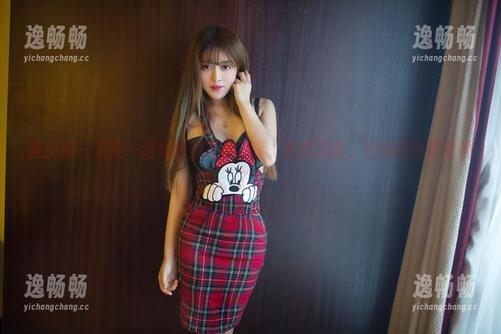 推女郎 - 又是一组吻熙的写真分享，恍惚之间，觉得我也是女神了？