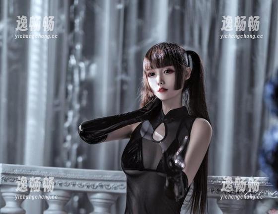星野咪兔 最新春日气泡cos:星野咪兔的“气泡”完美在手!