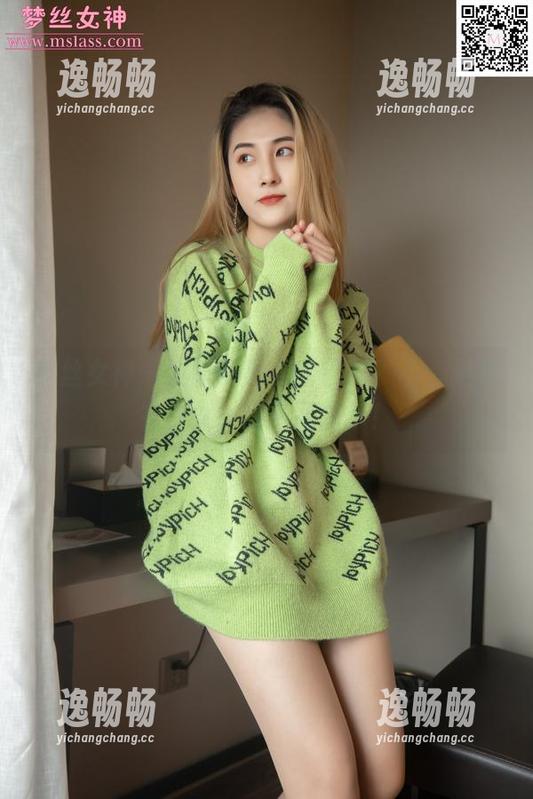 梦丝女神 - 晓晓的黑衣哈巴狗？不，是黑衣少女，高清版展示！