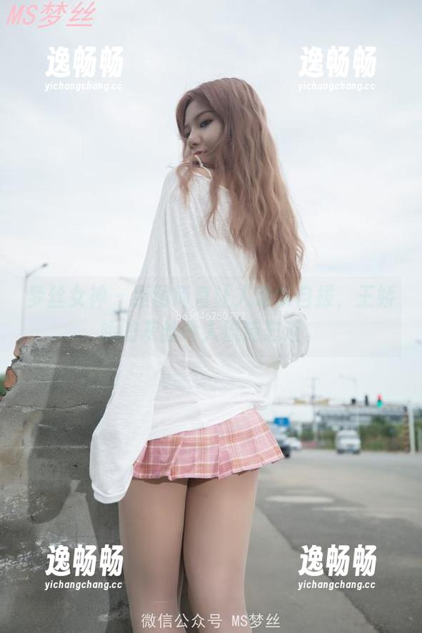 梦丝女神 - 原图简直让人难以自拔，王娇娇的灰丝令人流连忘返。