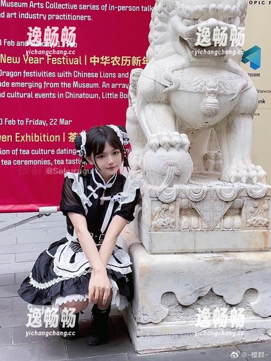 樱群的作品：少女写真，图片里的小秘密等你发现