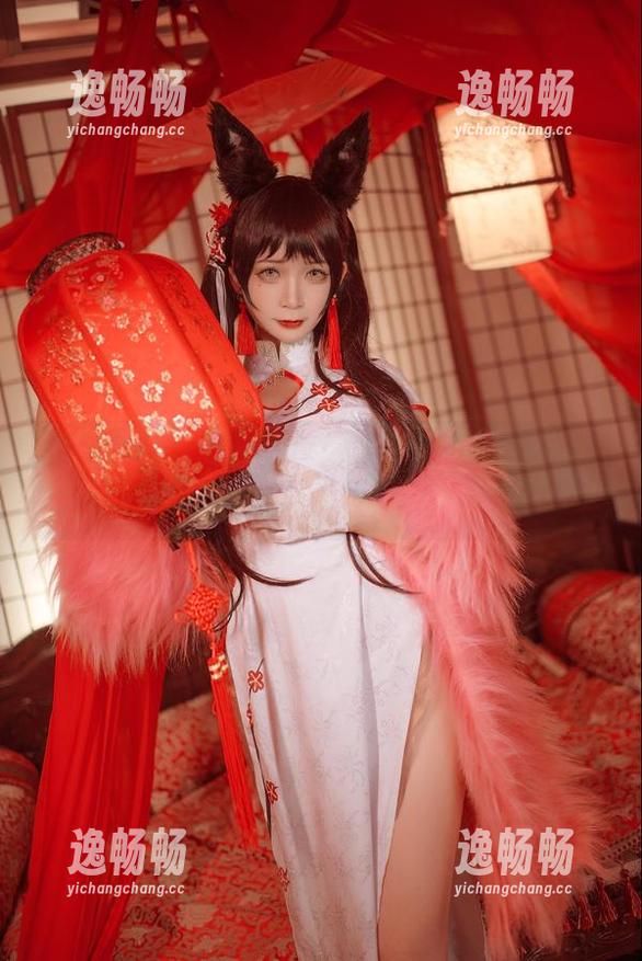 樱落Selena的写真：碧蓝航线下的丧尸也会化妆！