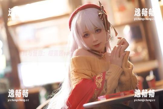 拼搏与惬意：樱落酱w的泳装合集，斯卡蒂的泳池风暴？