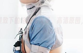 户外景致下的洛丽塔大哥，高清原图，时不时会有点小迷糊。