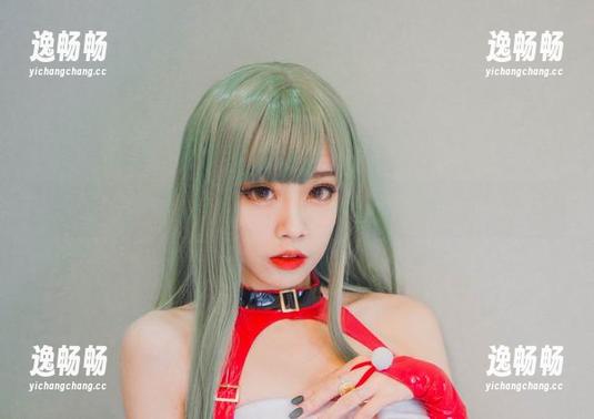 清颜颜子的资源一次到位，圣诞也能变得如此不正经！