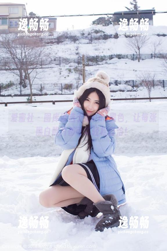 爱蜜社 - 图库精选于姬Una黑色，让每张黑白照片都可以轻松自洽！