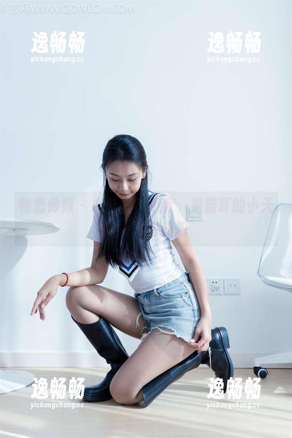物恋传媒 - 办公室？抱歉，是猫耳的小天地－写真图册