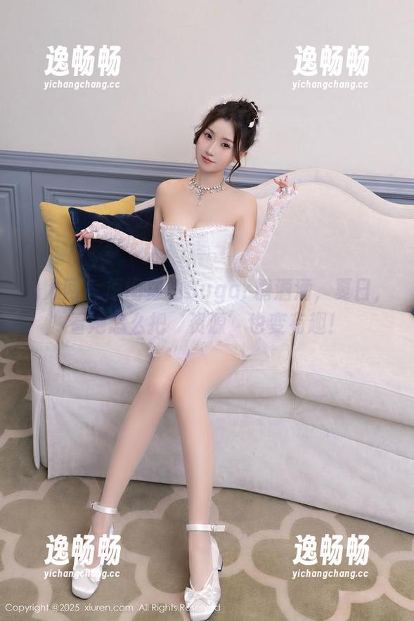秀人网 - 原图里的Sugar糖酒酒，夏日，看她怎么把‘资源’也变有趣！