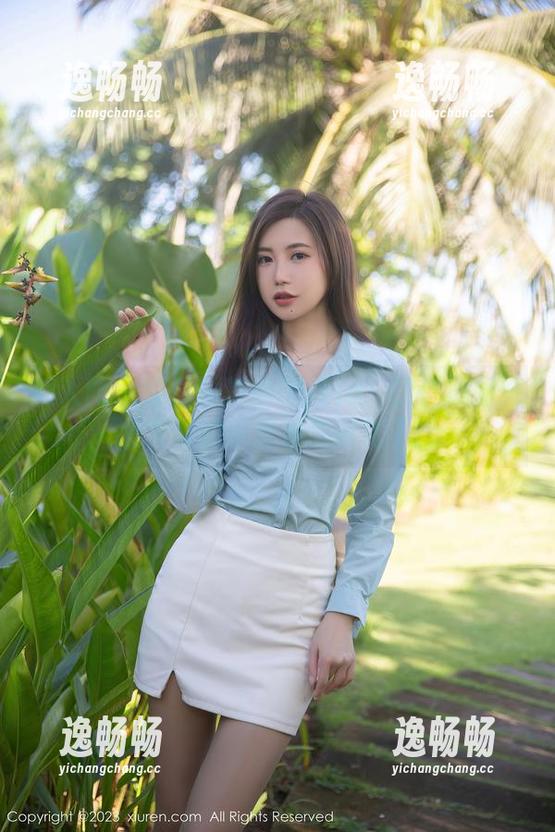 秀人网-楚恬Olivia 秀人网 - 夏日的楚恬Olivia:这些美图把我夏天的冰淇淋也融化了。