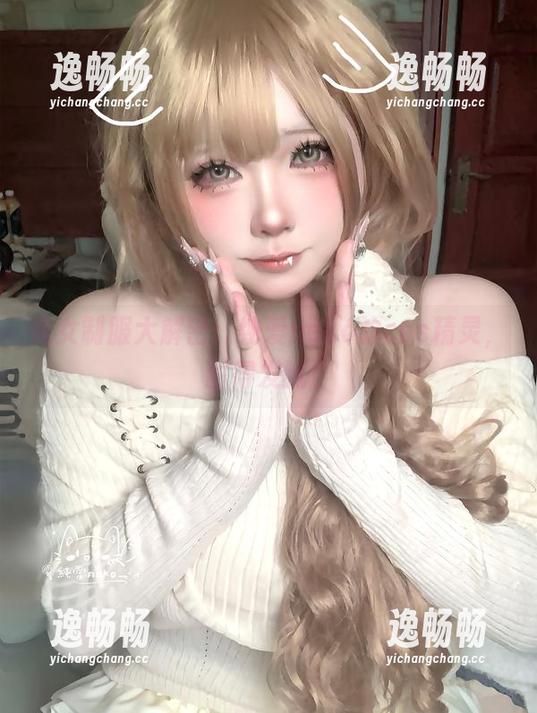 修女制服大解密：纯爱neko的cos精灵，甜得发腻！