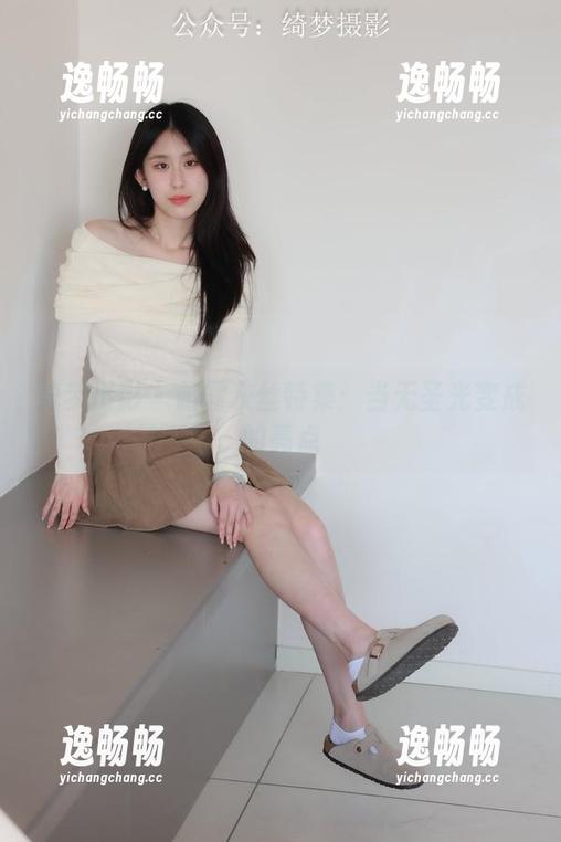 绮梦摄影 - 露露灰丝特集：当无圣光变成的亮点