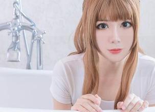 分享来自羊大真人的图片：我的运动服，白色樱桃体操服，天哪，这个样子怎么敢上场！