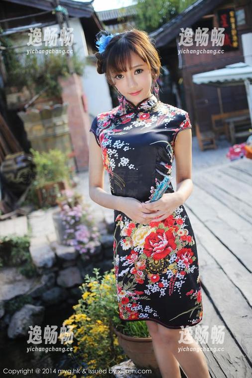 美媛馆 - 更新你的审美：徐微微mia的御姐，带你飞，果然，骚得起飞！