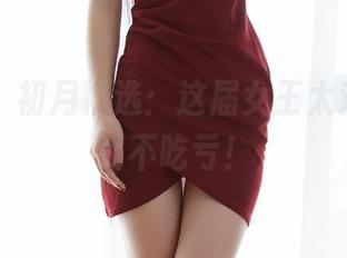 蜜桃社 – 初月精选：这届女王太难撩，猛戳不吃亏！