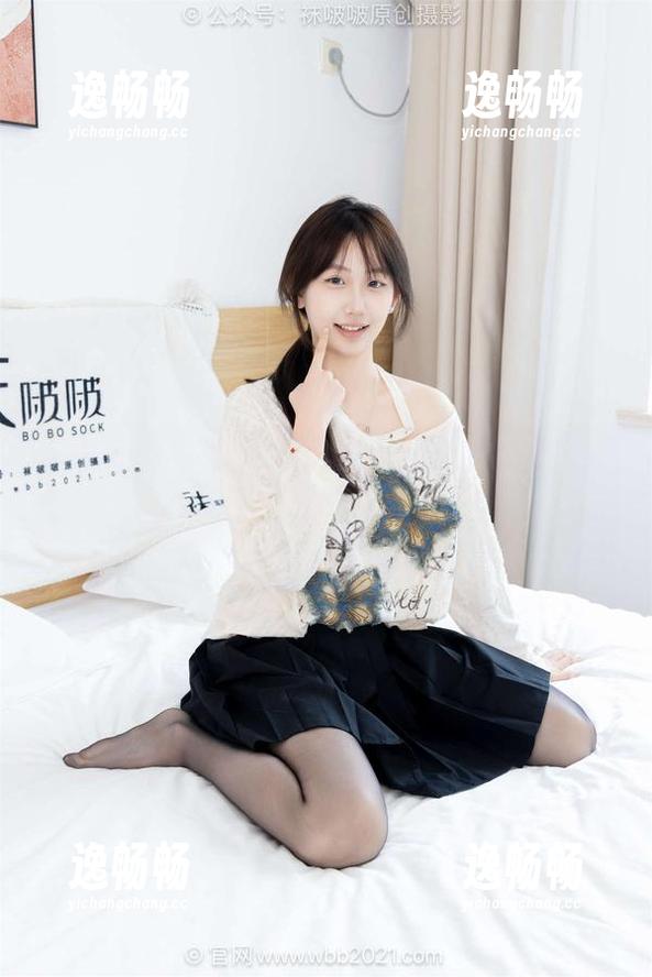 袜啵啵 - 小甜豆，专属女警变身，美图线程交错，照片สดๆnúm-有点意外！