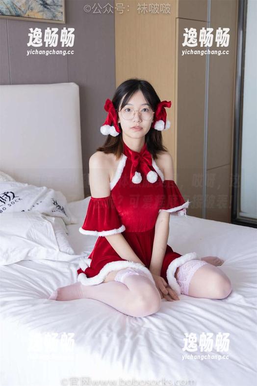袜啵啵 - 小甜豆的体操服美图，哎呀，这练习是为了什么呢？可爱程度直接破表！