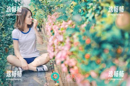 青豆客 - 图片如画！图库里的欧尼anne眼镜系列，有种想穿越进去的冲动，真也太美了吧。