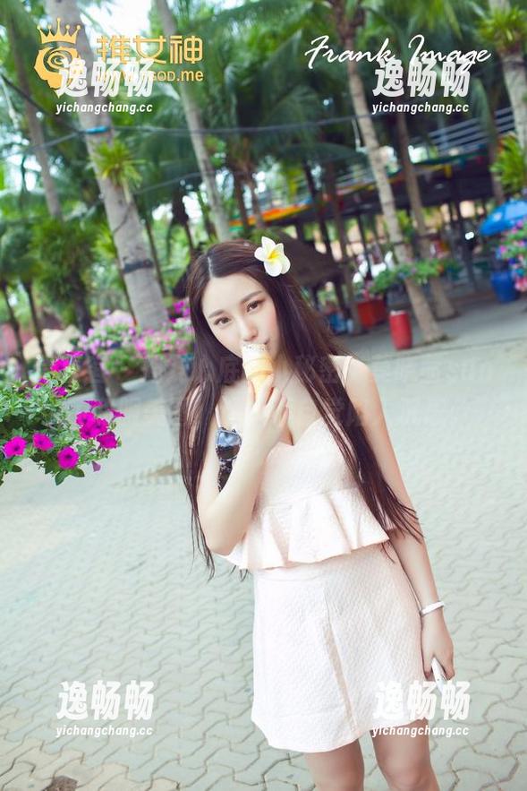 青豆客 - 揭开心底的小秘密，莫晓茜sunny和服美图，让人不自觉陷入沉思。