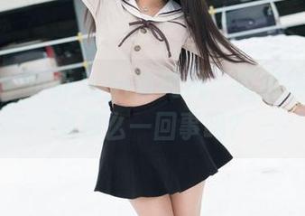 魅妍社 – 小乔Joyi清纯风，美图精选，真有那么一回事吗？