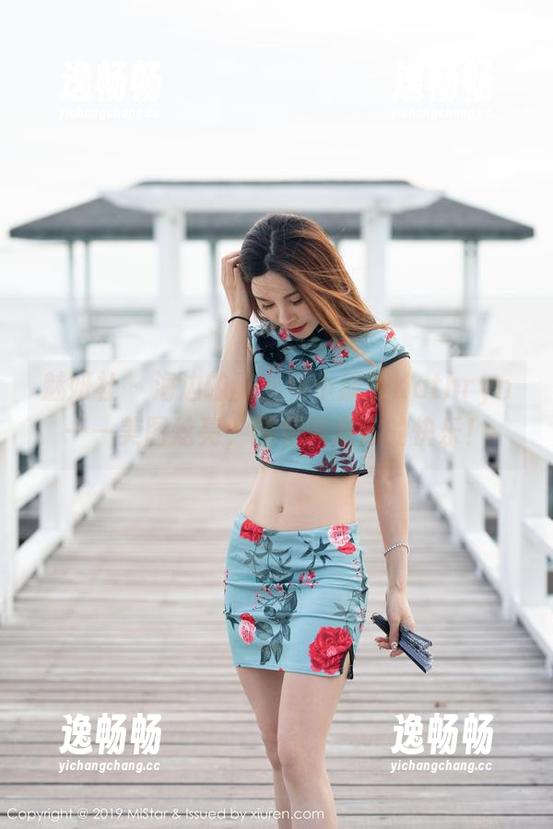 魅妍社 - 海边的秘密与小狐狸Kathryn——美图炫亮，图包预定你的快乐！