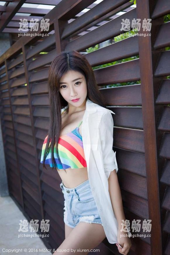 魅妍社 - 杨晨晨sugar与死库水的搞怪组合，美图偷走视线，下载链接奉上！