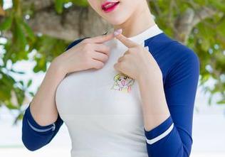 魅妍社 – 黄乐然和她的姐姐——免费最优质套图的反思